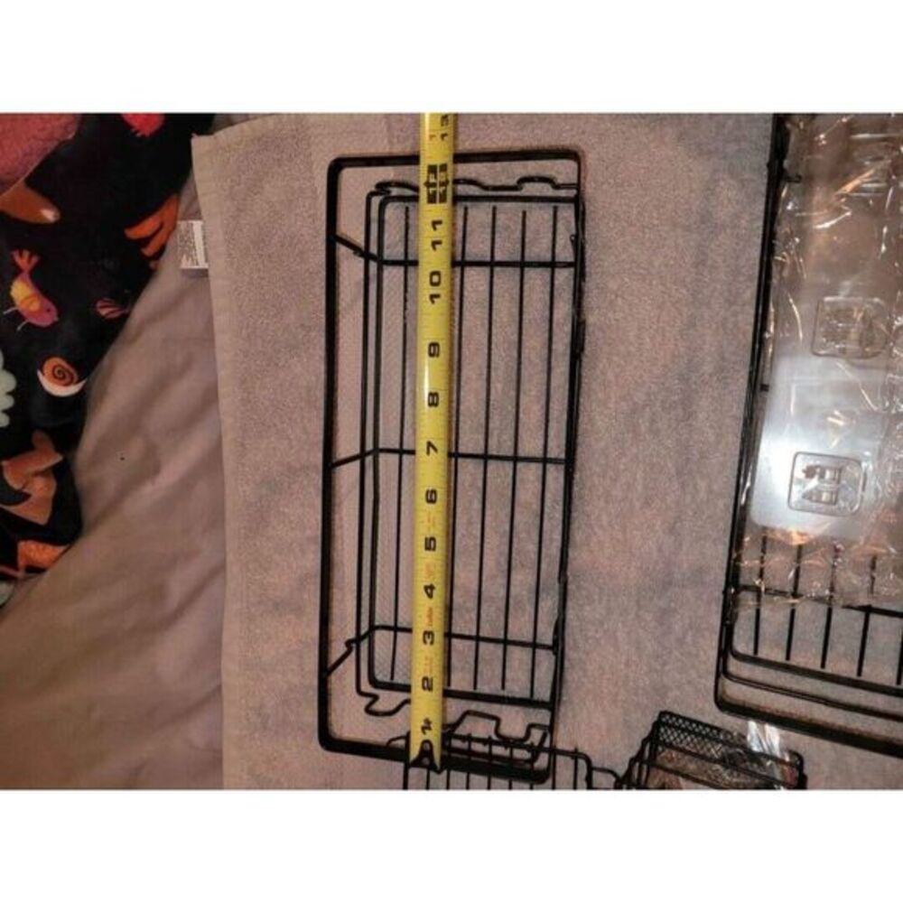 5 Pack/Set Shower Caddy Adhesive Shower Organizer for Bathroom Storage & Kitchen - Picture 2 of 6